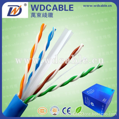 high speed four twisted pair UTP FTP SFTP cat5 cat5e cat6 network cable